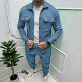 Ensemble Surchemise et Pantalon Cargo Assortis