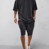 Ensemble Oversize T-Shirt et Short