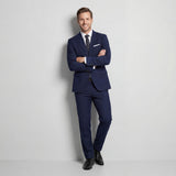 Ensemble tailleur en laine mélangée homme