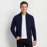 Gilet Homme Zippé en Maille