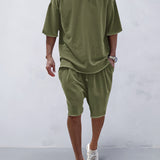 Ensemble Oversize T-Shirt et Short