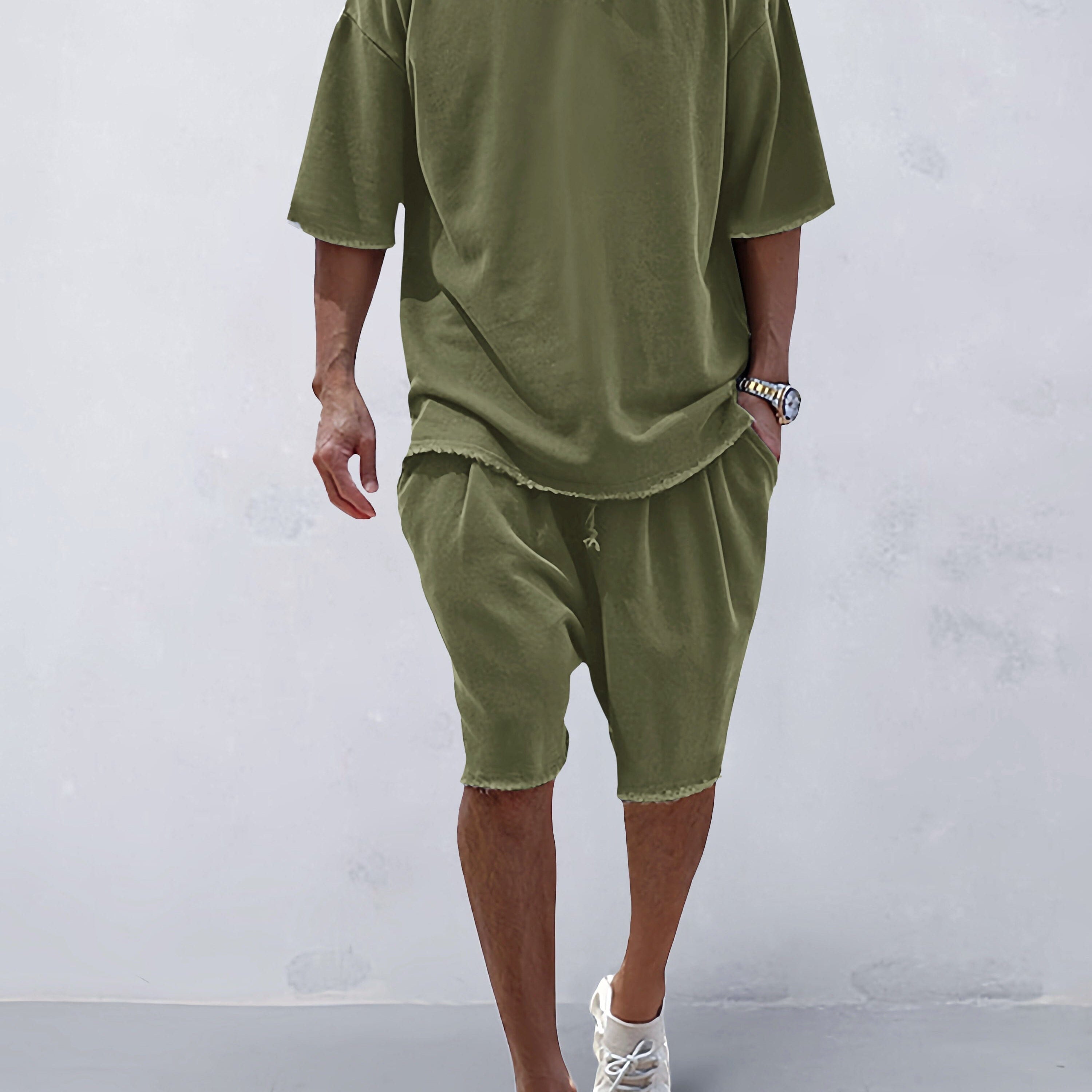 Ensemble Oversize T-Shirt et Short