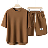 Ensemble Oversize T-Shirt et Short Assortis