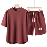Ensemble Oversize T-Shirt et Short Assortis