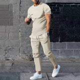 Ensemble T-Shirt et Pantalon Assortis
