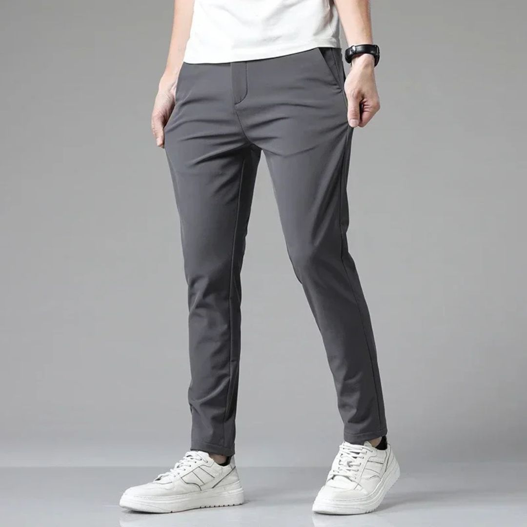 Pantalon Fuselé Ajusté Style Moderne