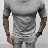 Ensemble Texturé T-Shirt et Short