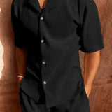 Ensemble Texturé Chemise et Short