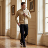 Gilet Homme Zippé en Maille