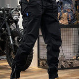 Pantalon Cargo Tactique à Chevilles Resserrées