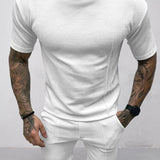Ensemble Texturé T-Shirt et Short