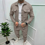 Ensemble Surchemise et Pantalon Cargo Assortis