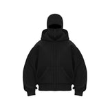 Sweat à Capuche Zippé Oversize