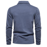 Polo Manches Longues à Col Classique