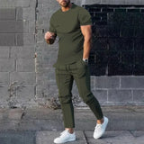 Ensemble T-Shirt et Pantalon Assortis