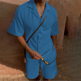 Ensemble Texturé Chemise et Short