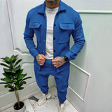 Ensemble Surchemise et Pantalon Cargo Assortis