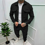 Ensemble Surchemise et Pantalon Cargo Assortis