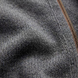 Gilet Homme Zippé en Maille