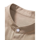 Ensemble Chemise Col Officier et Pantalon