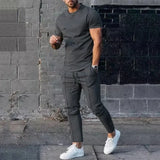 Ensemble T-Shirt et Pantalon Assortis