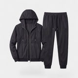 Ensemble Homme Sweat à Capuche Zippé et Pantalon