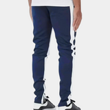 Jogger Contrasté à Bandes Latérales