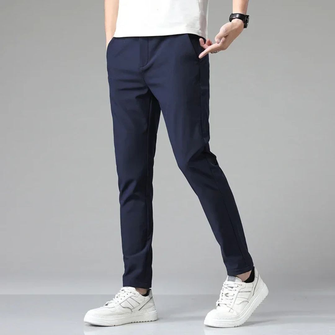 Pantalon Fuselé Ajusté Style Moderne