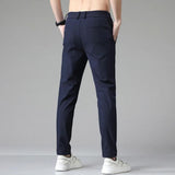 Pantalon Fuselé Ajusté Style Moderne