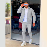 Ensemble Blazer et Pantalon Assortis