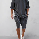 Ensemble Oversize T-Shirt et Short
