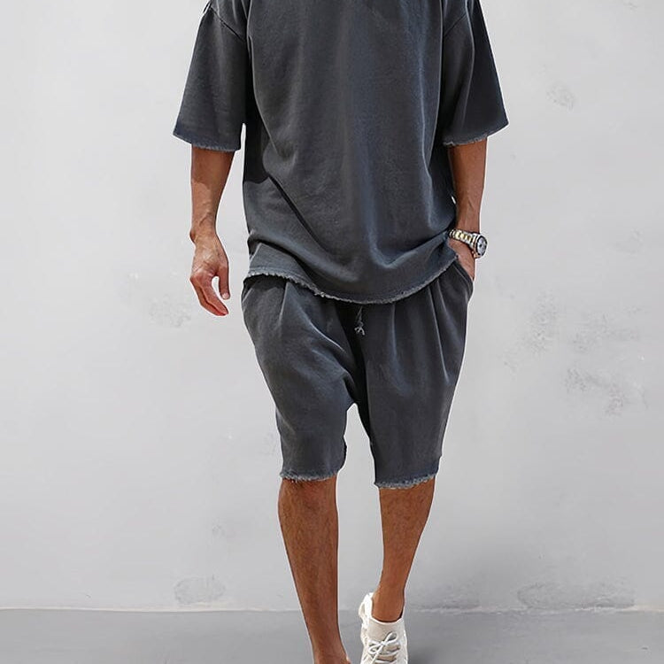 Ensemble Oversize T-Shirt et Short