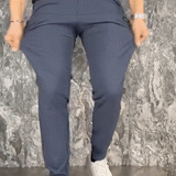 Pantalon Fuselé Essentiel à Coupe Ajustée