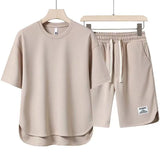 Ensemble Oversize T-Shirt et Short Assortis