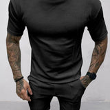 Ensemble Texturé T-Shirt et Short