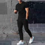 Ensemble T-Shirt et Pantalon Assortis