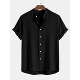 Ensemble Chemise Col Officier et Pantalon