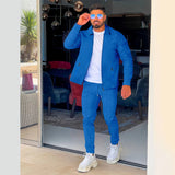 Ensemble Blazer et Pantalon Assortis