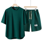 Ensemble Oversize T-Shirt et Short Assortis