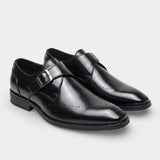 Chaussures Homme Habillées en Cuir à Lacets