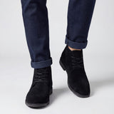 Bottes hautes en daim homme – robustes, polyvalentes, intemporelles