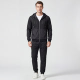 Ensemble Homme Sweat à Capuche Zippé et Pantalon