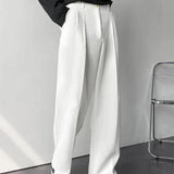 Pantalon Habillé Coupe Droite