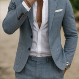 Costume Homme Deux Pièces à Revers
