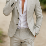 Costume Homme Deux Pièces à Revers