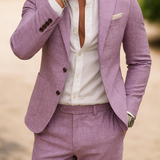 Costume Homme Deux Pièces à Revers