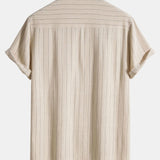 Ensemble Chemise Col Officier et Pantalon