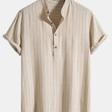 Ensemble Chemise Col Officier et Pantalon