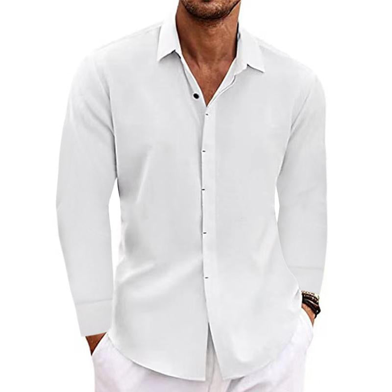 Chemise Texturée à Col Ouvert