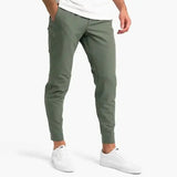 Jogger Fuselé à Taille Élastique Essentielle